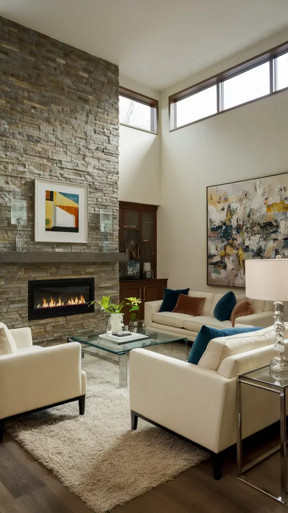 24 Stunning Accent Wall Ideas to Transform Your Living Room