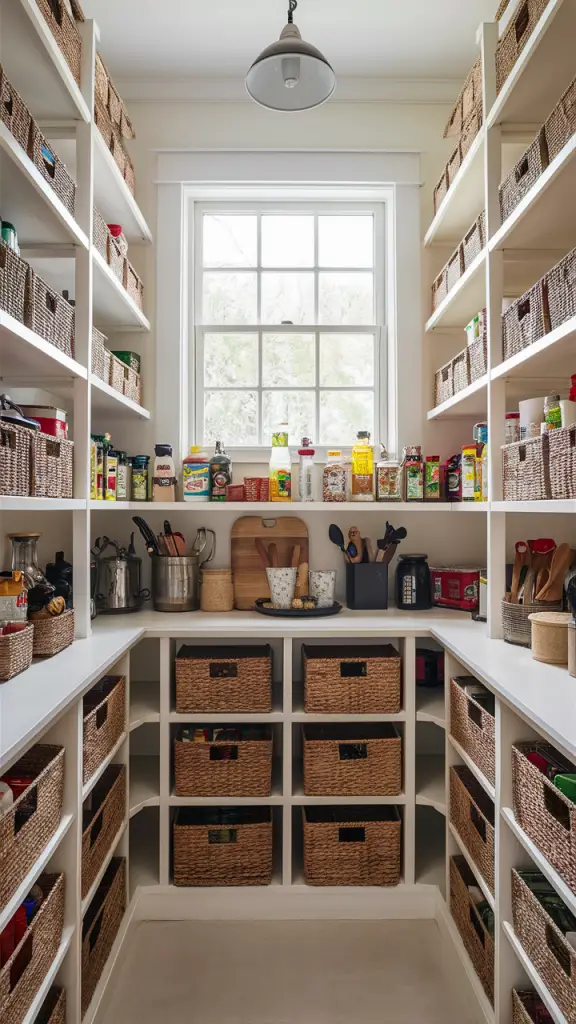Pantry Ideas: Design and Organization Tips for a Functional and Stylish Space