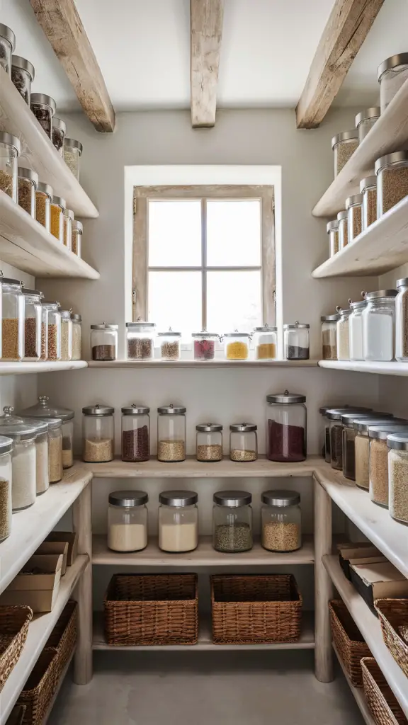 Pantry Ideas: Design and Organization Tips for a Functional and Stylish Space