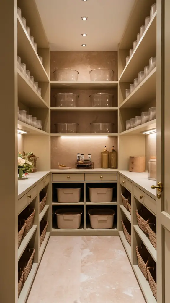 21 Walk-In Pantry Design and Organization Ideas: Combining Functionality and Style