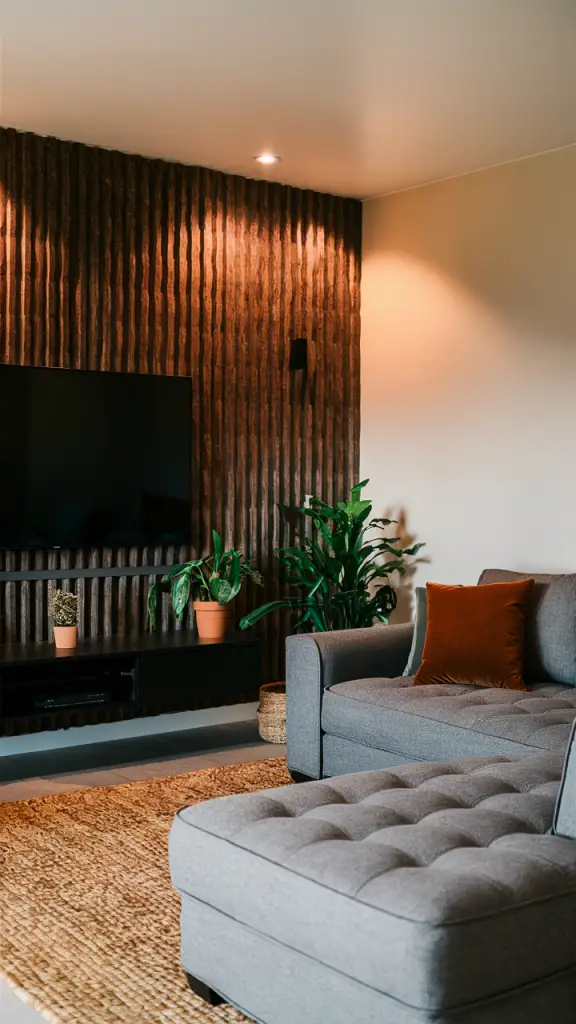 24 Stunning Accent Wall Ideas to Transform Your Living Room