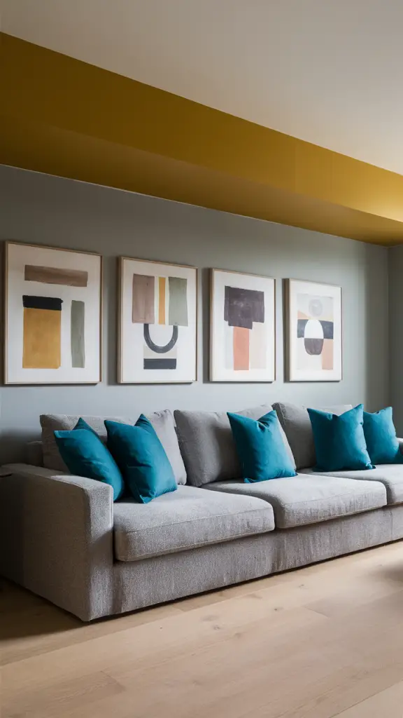 24 Stunning Accent Wall Ideas to Transform Your Living Room