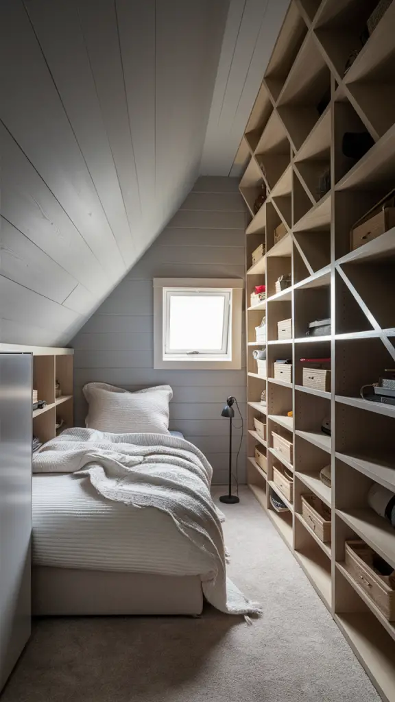 Creative Attic Bedroom 20Ideas: Transform Your Space with Style and Functionality