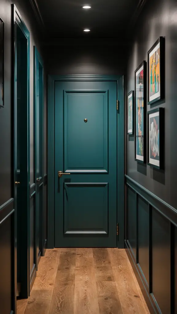 Dark Hallway Ideas: Transform Your Space with Stylish and Bright Solutions