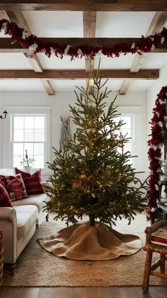 23 Inspiring Red Christmas Living Room Ideas for a Festive and Stylish Holiday