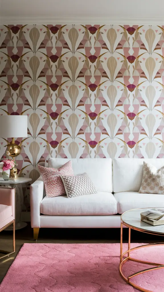 24 Stunning Accent Wall Ideas to Transform Your Living Room