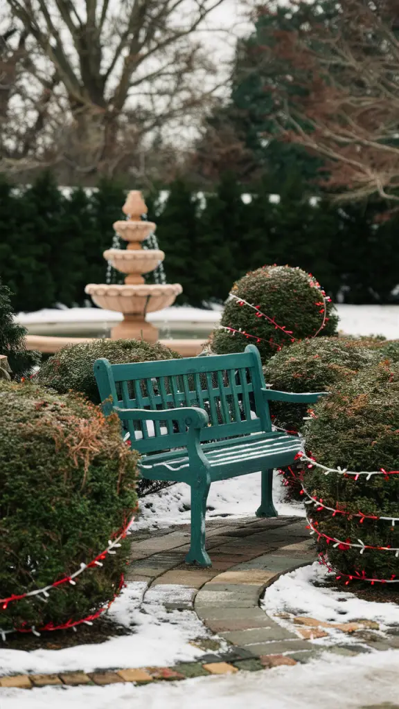 White and Red Christmas Lights Outside: Transform Your Outdoor Decor