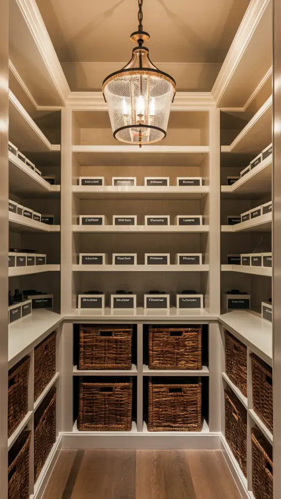 20 Brilliant Pantry Design Ideas to Organize and Elevate Your Kitchen Space