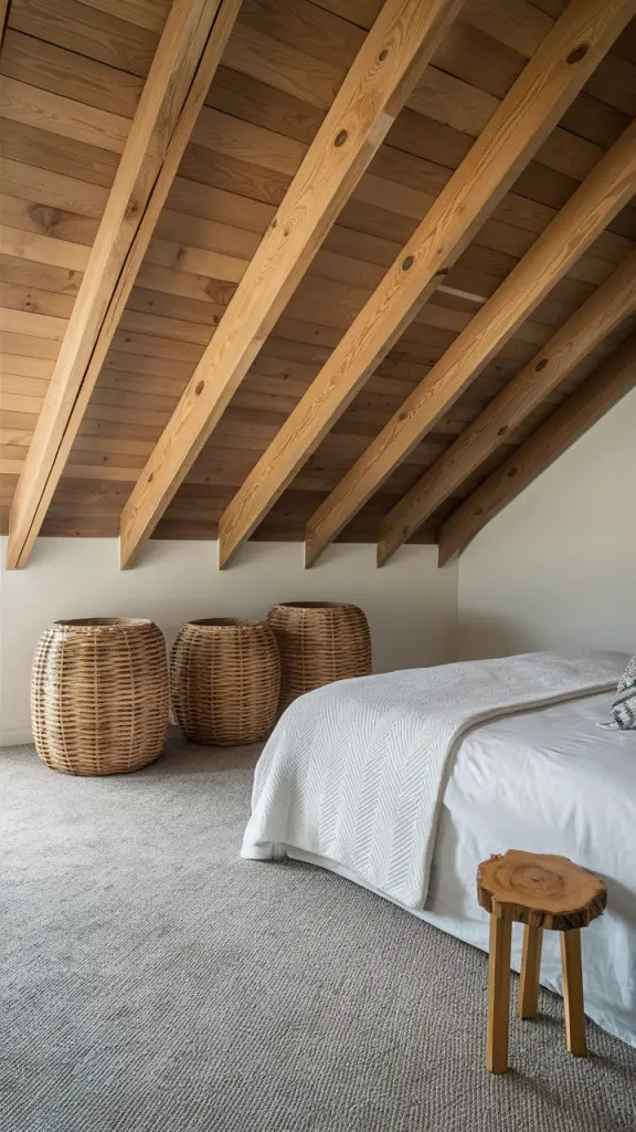 Creative Attic Bedroom 20Ideas: Transform Your Space with Style and Functionality