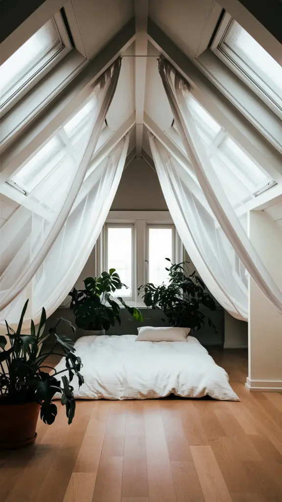 Creative Attic Bedroom 20Ideas: Transform Your Space with Style and Functionality