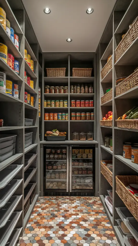 21 Walk-In Pantry Design and Organization Ideas: Combining Functionality and Style