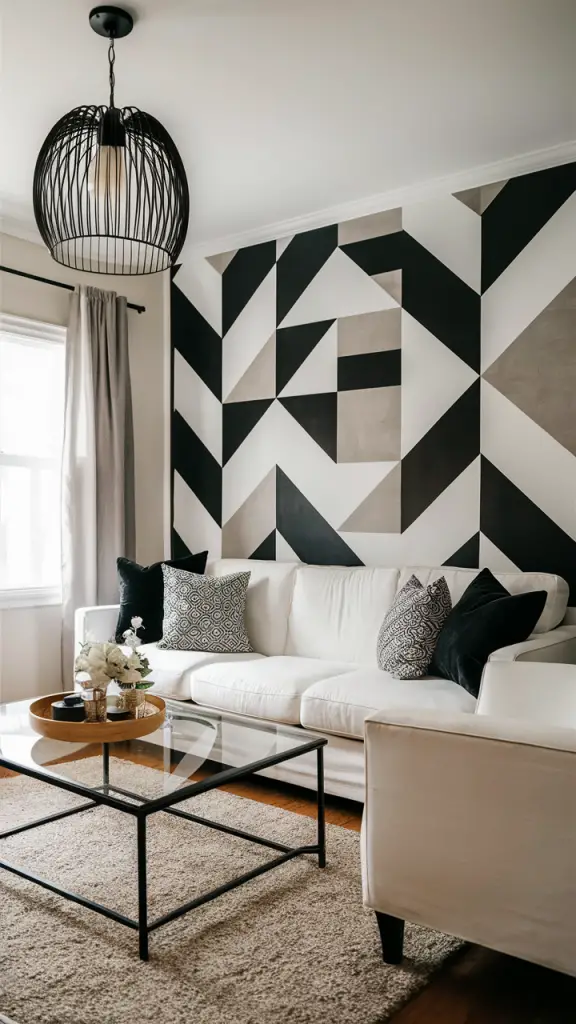 24 Stunning Accent Wall Ideas to Transform Your Living Room