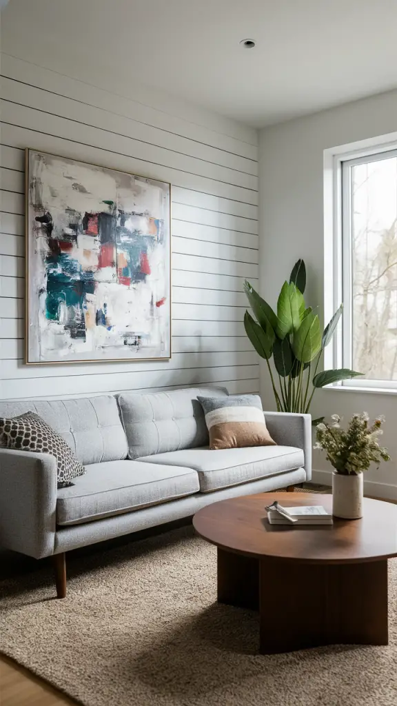 24 Stunning Accent Wall Ideas to Transform Your Living Room