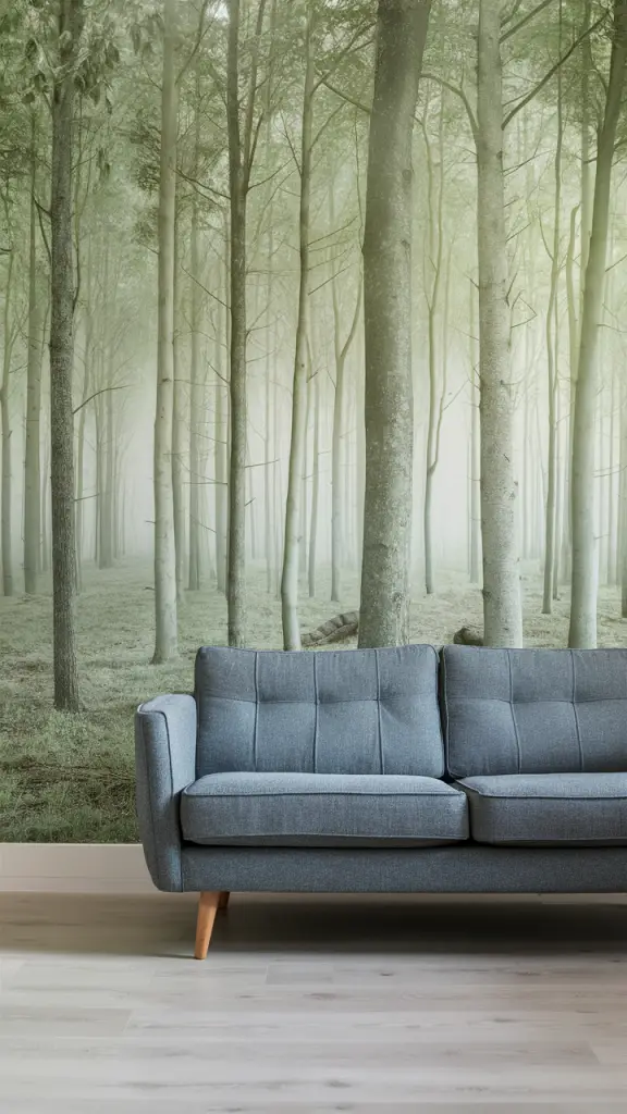 24 Stunning Accent Wall Ideas to Transform Your Living Room