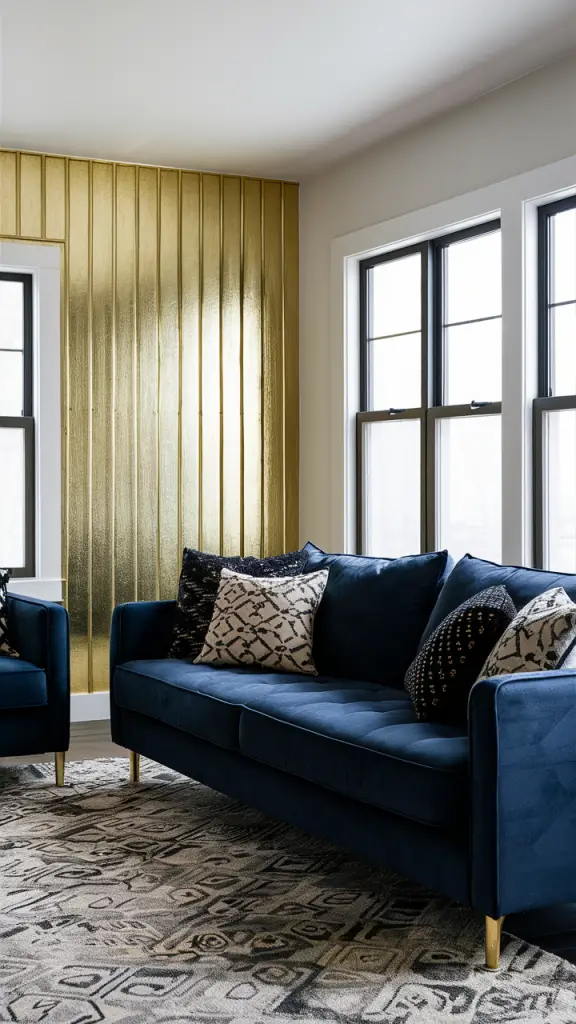 24 Stunning Accent Wall Ideas to Transform Your Living Room