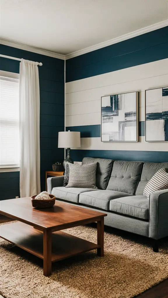 24 Stunning Accent Wall Ideas to Transform Your Living Room