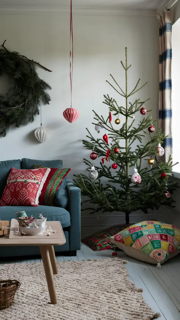 21 Stunning Christmas Decor Ideas to Transform Your Living Room This Holiday Seaso