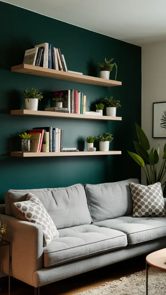 24 Stunning Accent Wall Ideas to Transform Your Living Room