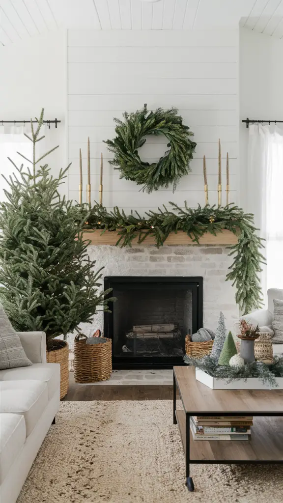 21 Stunning Christmas Decor Ideas to Transform Your Living Room This Holiday Seaso