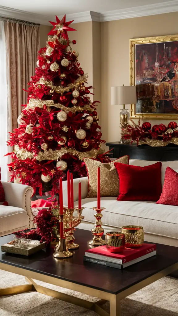 21 Stunning Christmas Decor Ideas to Transform Your Living Room This Holiday Seaso