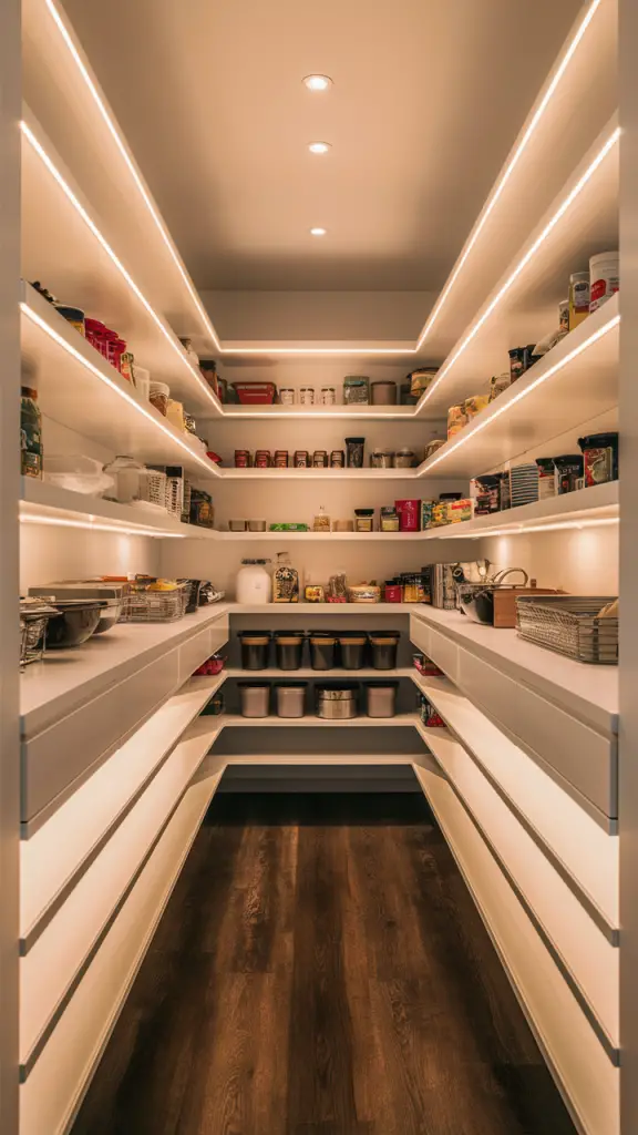 21 Walk-In Pantry Design and Organization Ideas: Combining Functionality and Style