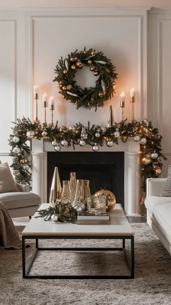 21 Stunning Christmas Decor Ideas to Transform Your Living Room This Holiday Seaso