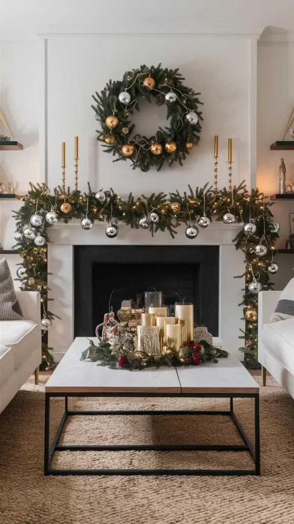 21 Stunning Christmas Decor Ideas to Transform Your Living Room This Holiday Seaso