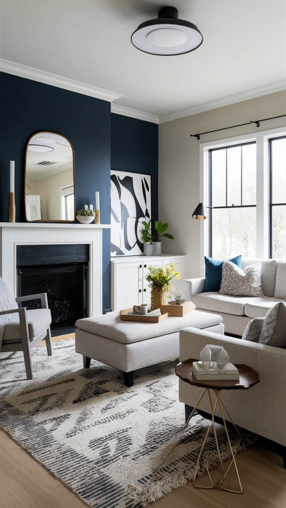 22 Stunning Gray and Blue Living Room Ideas for Modern and Stylish Home Decor