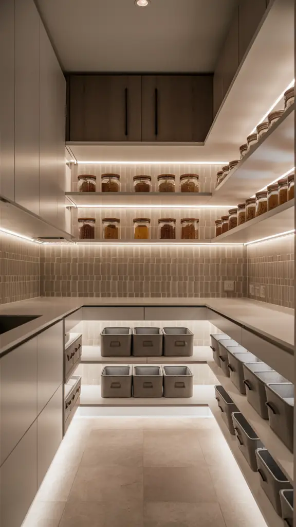 20 Brilliant Pantry Design Ideas to Organize and Elevate Your Kitchen Space