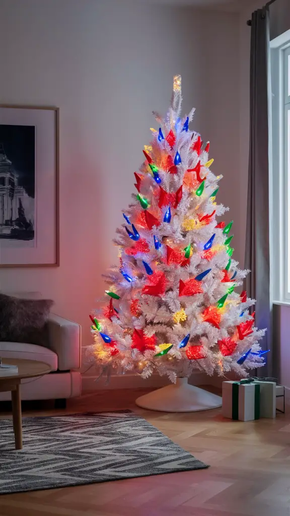 Colorful Christmas Lights Tree 22 Ideas: An Instructional Guide