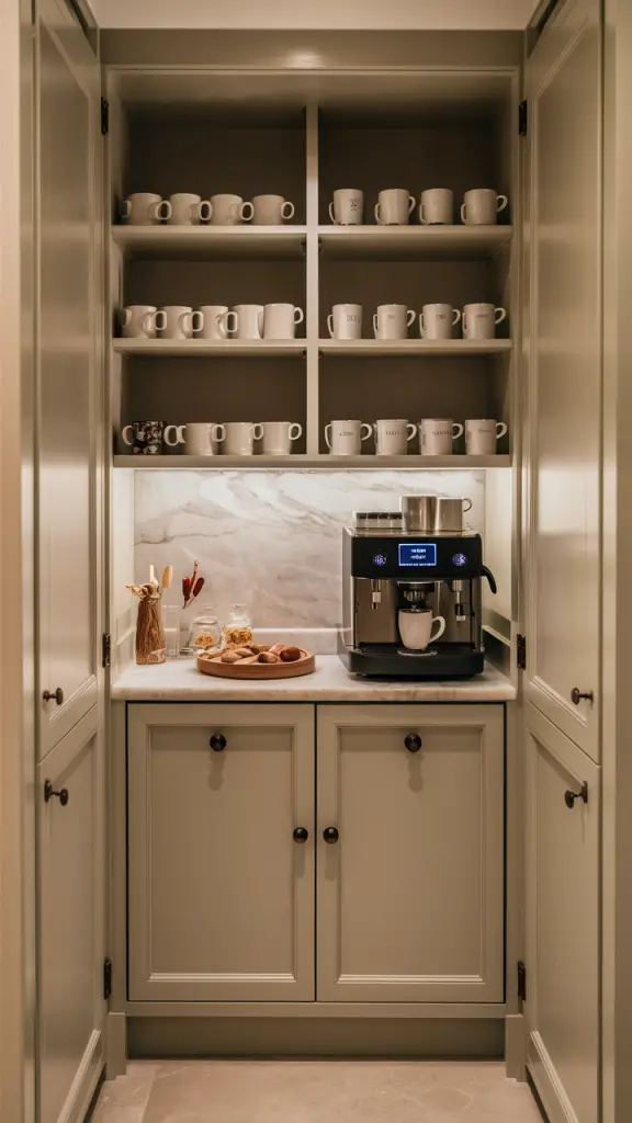 20 Brilliant Pantry Design Ideas to Organize and Elevate Your Kitchen Space