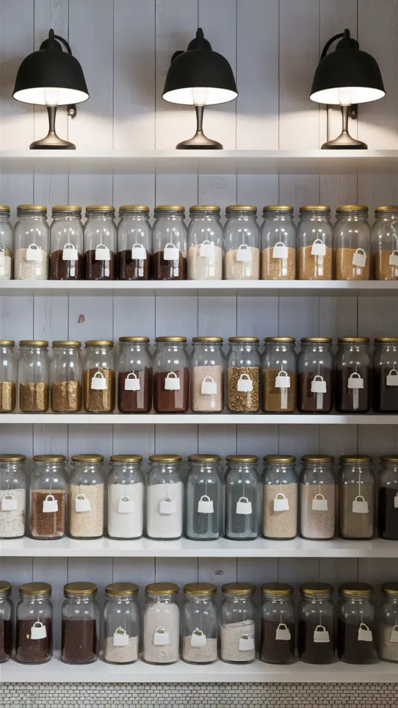 20 Brilliant Pantry Design Ideas to Organize and Elevate Your Kitchen Space