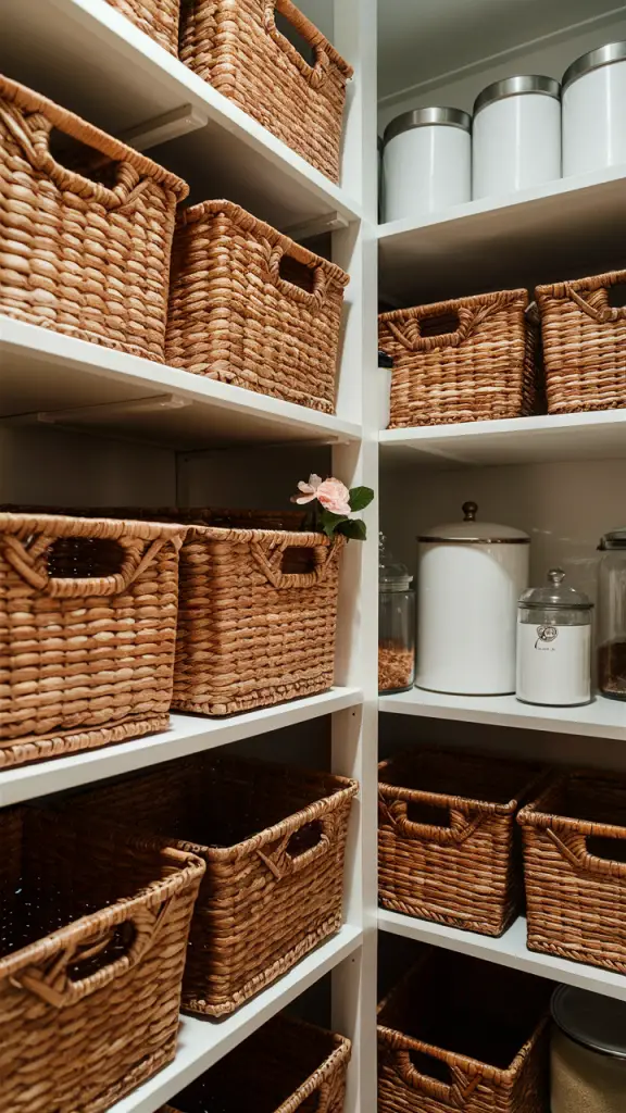 20 Brilliant Pantry Design Ideas to Organize and Elevate Your Kitchen Space
