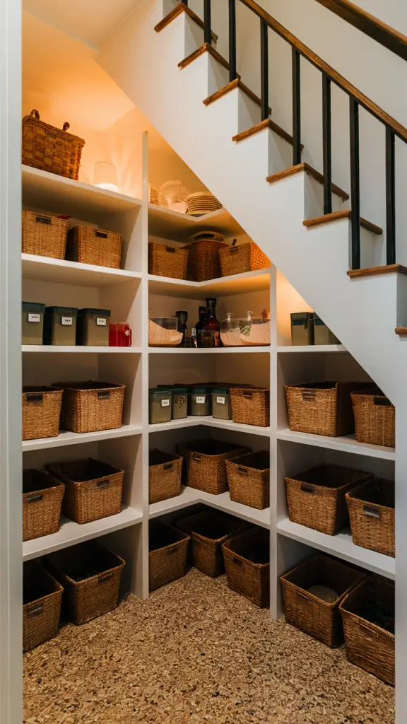 20 Brilliant Pantry Design Ideas to Organize and Elevate Your Kitchen Space