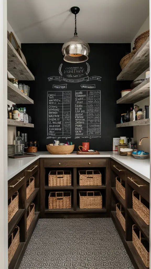 21 Walk-In Pantry Design and Organization Ideas: Combining Functionality and Style
