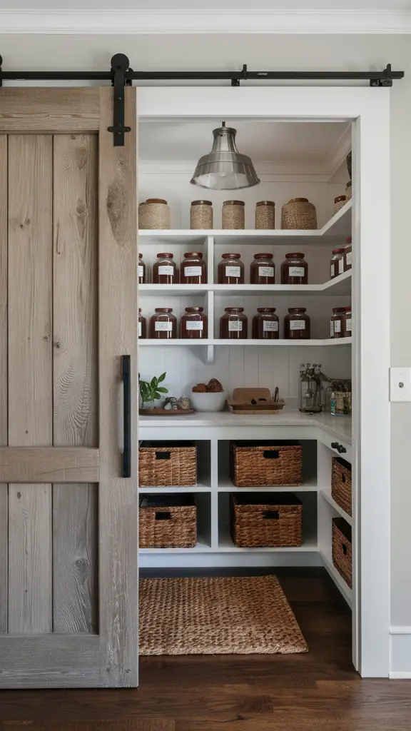 20 Brilliant Pantry Design Ideas to Organize and Elevate Your Kitchen Space