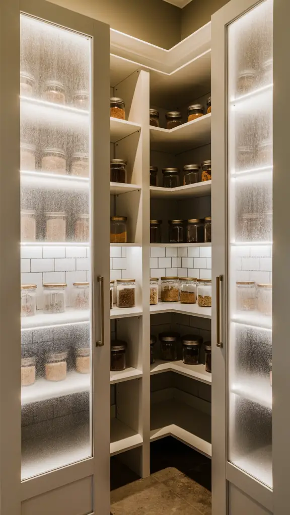 20 Brilliant Pantry Design Ideas to Organize and Elevate Your Kitchen Space