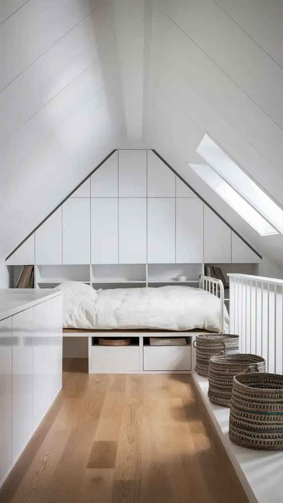 Creative Attic Bedroom 20Ideas: Transform Your Space with Style and Functionality