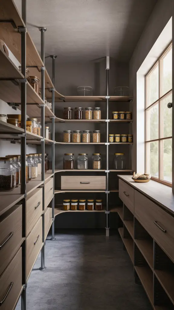 21 Walk-In Pantry Design and Organization Ideas: Combining Functionality and Style