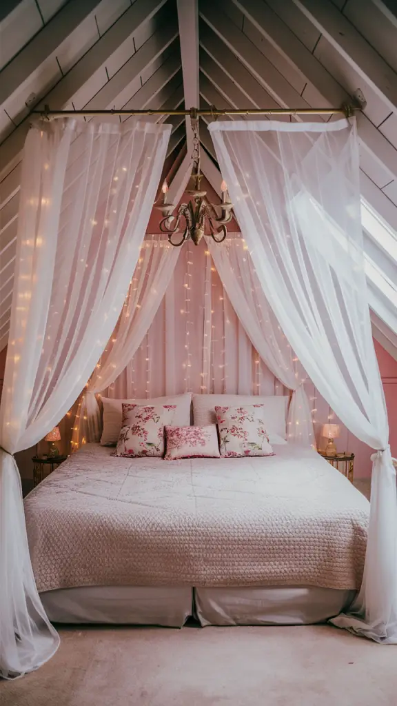 Creative Attic Bedroom 20Ideas: Transform Your Space with Style and Functionality