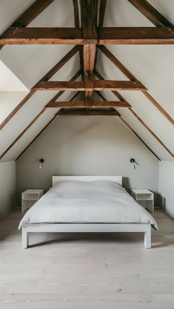 Creative Attic Bedroom 20Ideas: Transform Your Space with Style and Functionality