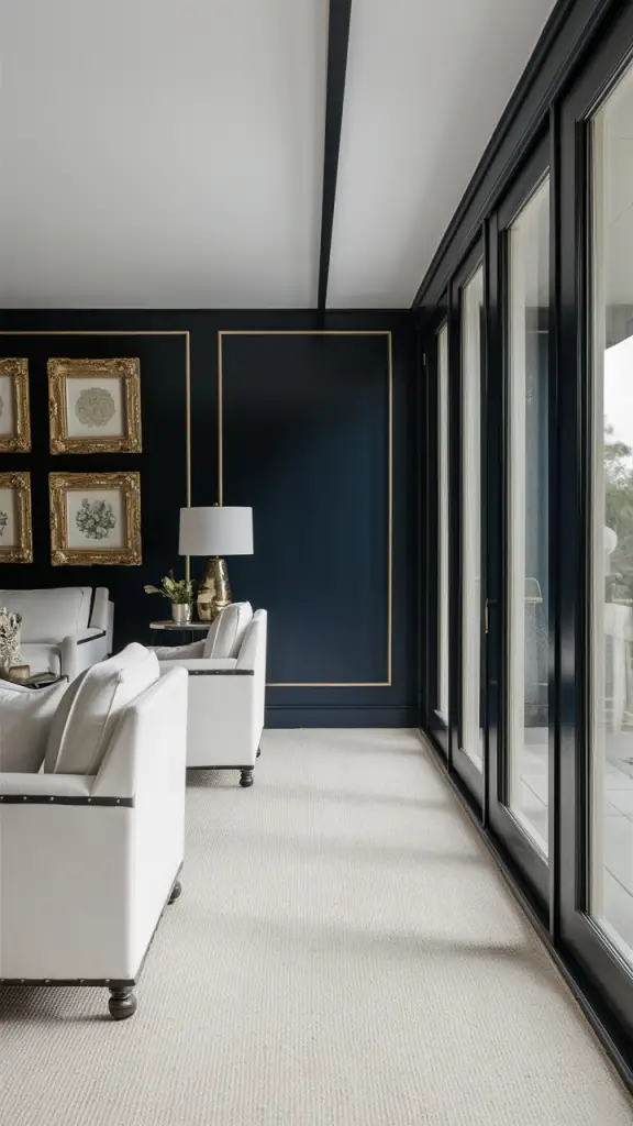 24 Stunning Accent Wall Ideas to Transform Your Living Room