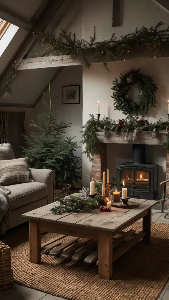 21 Stunning Christmas Decor Ideas to Transform Your Living Room This Holiday Seaso