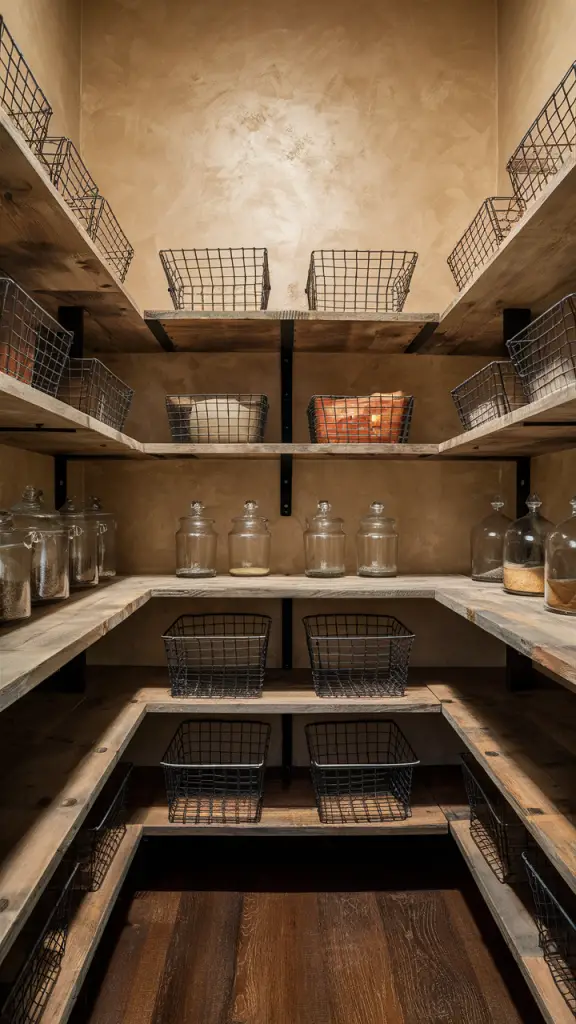 20 Brilliant Pantry Design Ideas to Organize and Elevate Your Kitchen Space