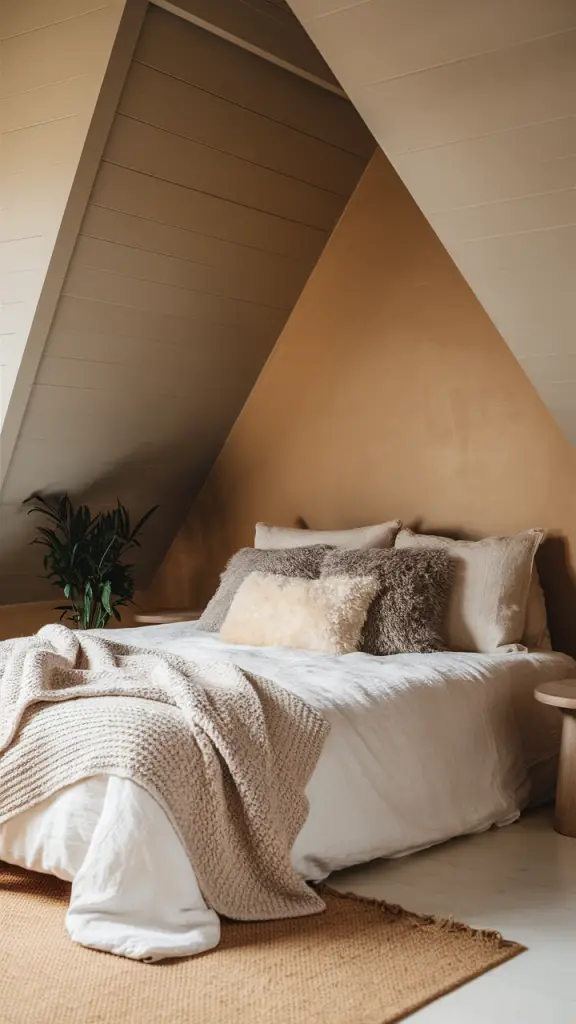 Creative Attic Bedroom 20Ideas: Transform Your Space with Style and Functionality