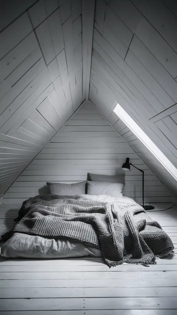 Creative Attic Bedroom 20Ideas: Transform Your Space with Style and Functionality
