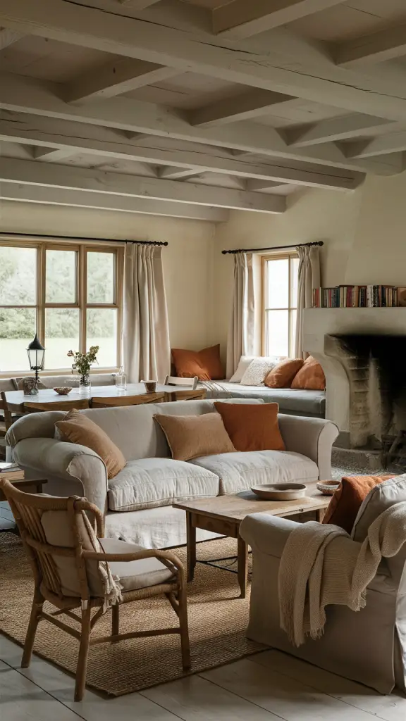 22 Charming Cottage Living Room Ideas for a Cozy, Inviting Space