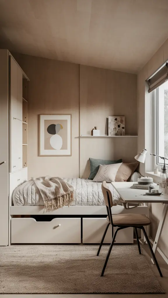 Tiny Bedroom Ideas: Transform Small Spaces with Smart Design