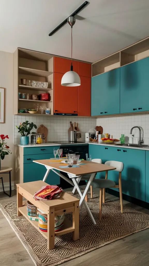 Small Kitchen Ideas: Creative Solutions for Compact Spaces