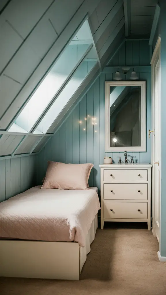 Creative Attic Bedroom 20Ideas: Transform Your Space with Style and Functionality